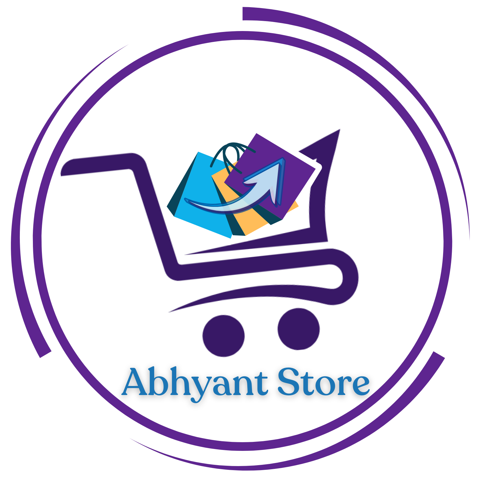 Abhyant Store Logo