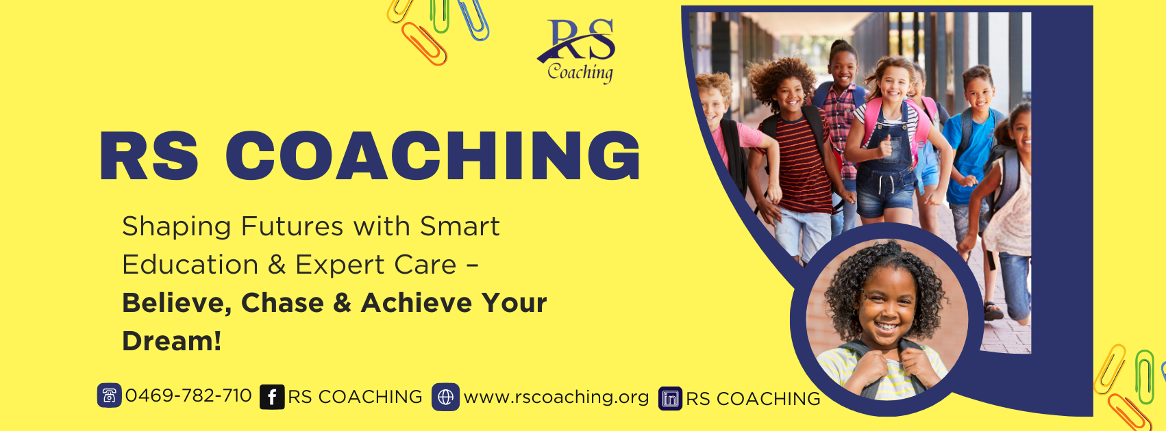 RS Coaching Facebook Poster